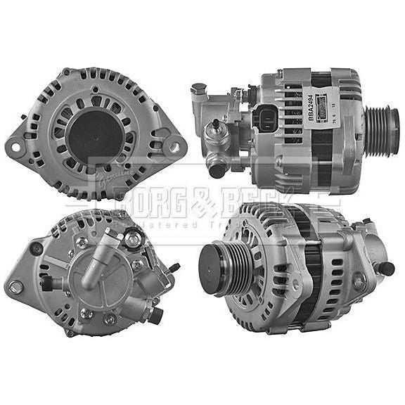 Genuine Borg & Beck Alternator fits GM Astra H Astra Van H BBA2494