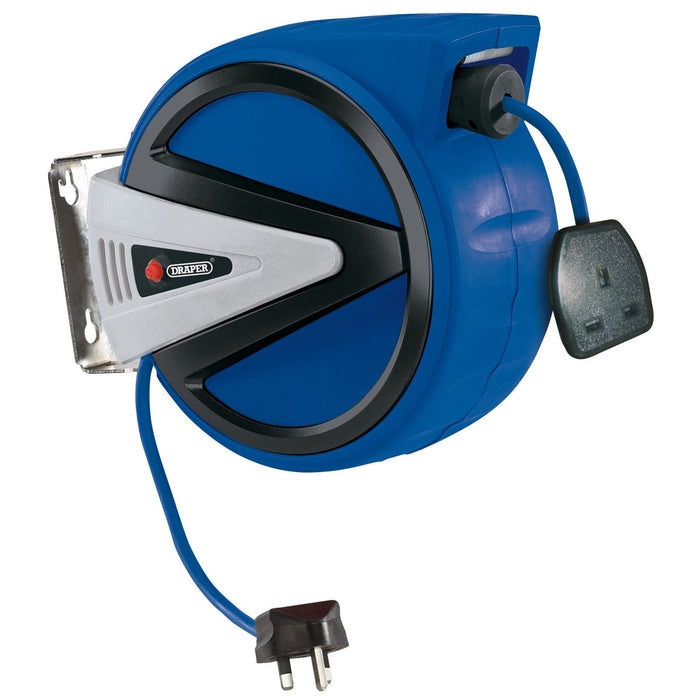 Draper 230V Retractable Electric Cable Reel, 20m 15052 Draper  - Dynamic Drive