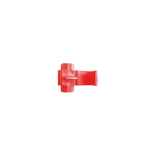 Wot-Nots Cable Connector - Red - Self-Stripping Tab - Pack of 10 Pearl Automotive  - Dynamic Drive