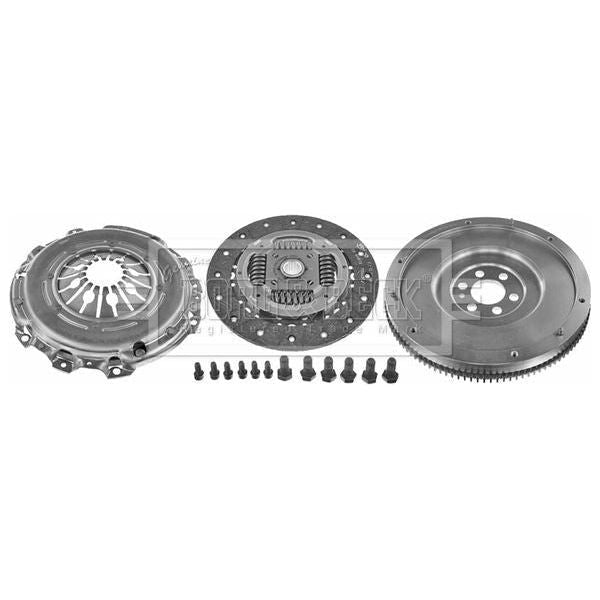 Genuine Borg & Beck Solid Flywheel Kit fits Volvo S60 S80  Front HKF1050 Borg & Beck  - Dynamic Drive