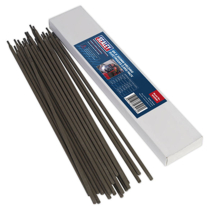 Sealey Welding Electrodes 4 x 350mm 2.5kg Pack WE2540 Sealey  - Dynamic Drive