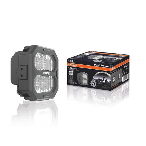 OSRAM LEDriving® Cube PX4500 Flood, LEDPWL 109-FL, OFF ROAD LED work lights Osram  - Dynamic Drive