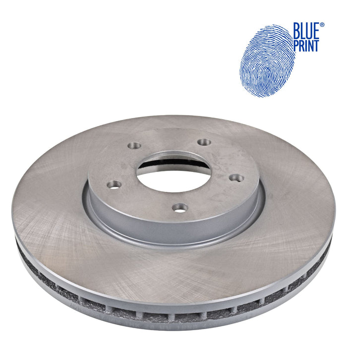 Genuine Blue Print Brake Disc (Fr Pair) Price Per Disc fits Nissan 4020621U00 Blue Print  - Dynamic Drive