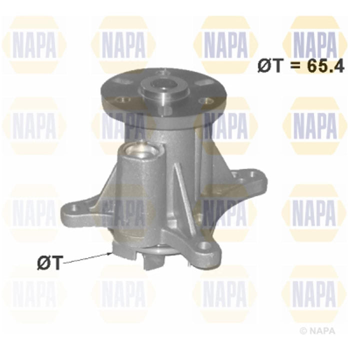 Genuine NAPA Water Pump for Citroen Peugeot 1201G6