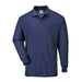 Portwest Long Sleeved Polo Shirt - Navy - Large Portwest  - Dynamic Drive