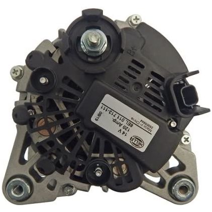 Hella Alternator 14V 120A for e.g. Renault Clio IV (Bh_) 8EL 011 713-111 Hella  - Dynamic Drive