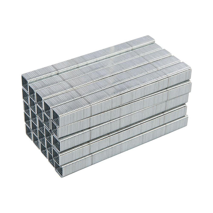 Fixman 10J Galvanised Staples 5000pk 11.2 x 10 x 1.17mm Fixman  - Dynamic Drive