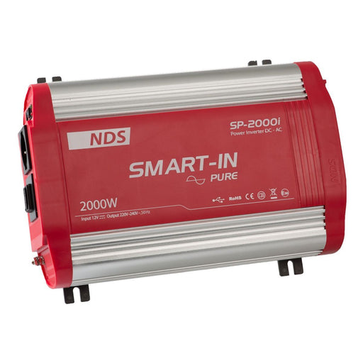 Smart In Pure Sine Wave 12V 2000W Inverter + IVT Smart-In Pure  - Dynamic Drive