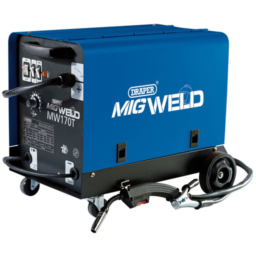 Draper Gas/Gasless MIG Welder, 160A 71095 Draper  - Dynamic Drive