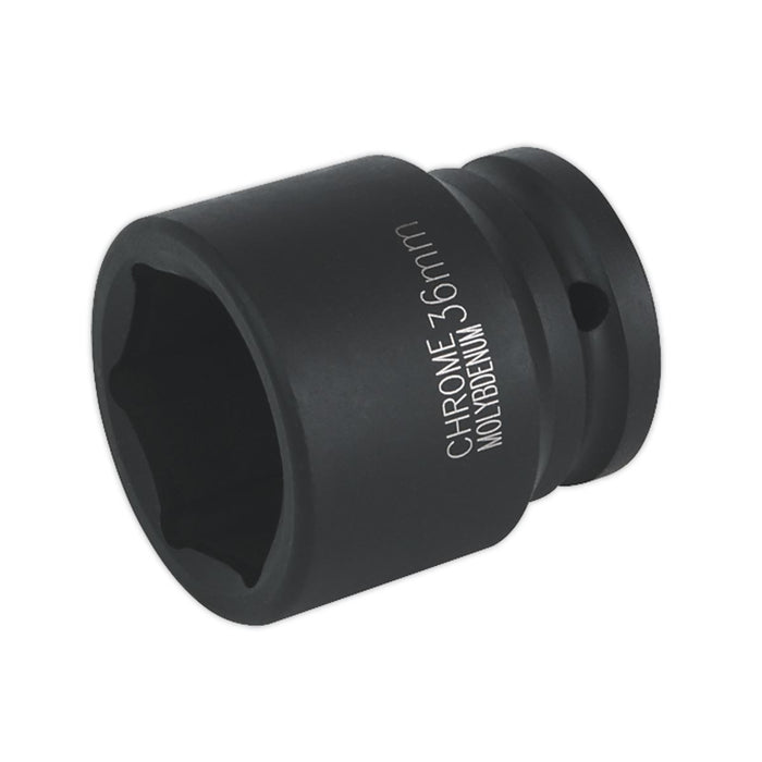 Sealey Impact Socket 36mm 3/4"Sq Drive IS3436