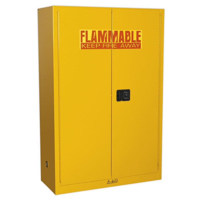 Sealey Flammables Storage Cabinet 1095 x 460 x 1655mm FSC10