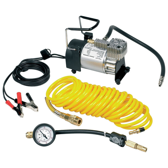 Ring RAC900 Heavy Duty Tyre Inflator, Air Compressor with 7m extendable airline Ring  - Dynamic Drive