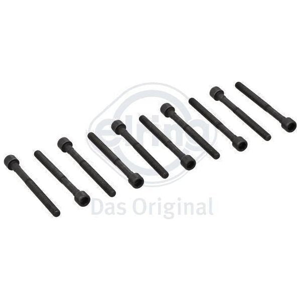 Genuine Elring part for Nissan Cylinder Head Bolt Set 373.000 Elring  - Dynamic Drive