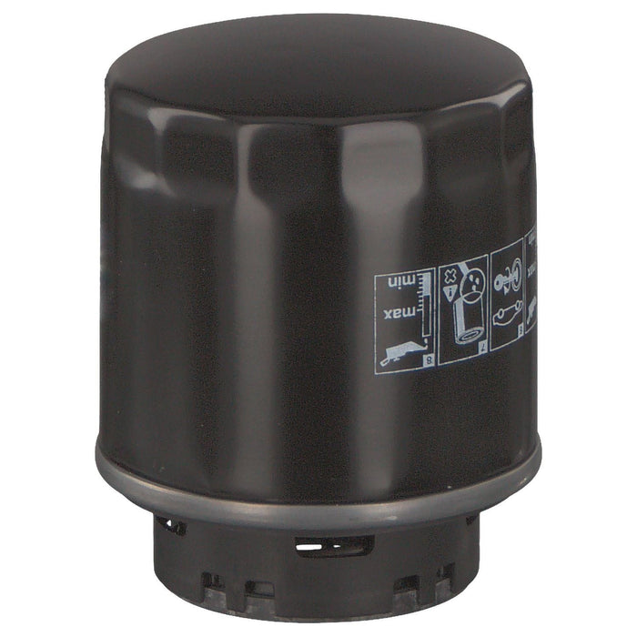 febi 49665 Oil Filter Febi Bilstein  - Dynamic Drive