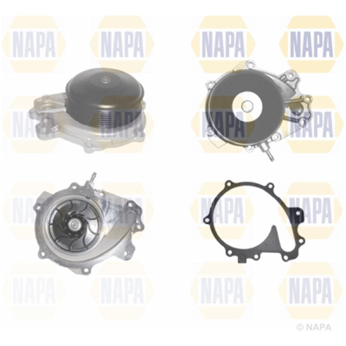 Genuine NAPA Water Pump for Mercedes-Benz 5001700