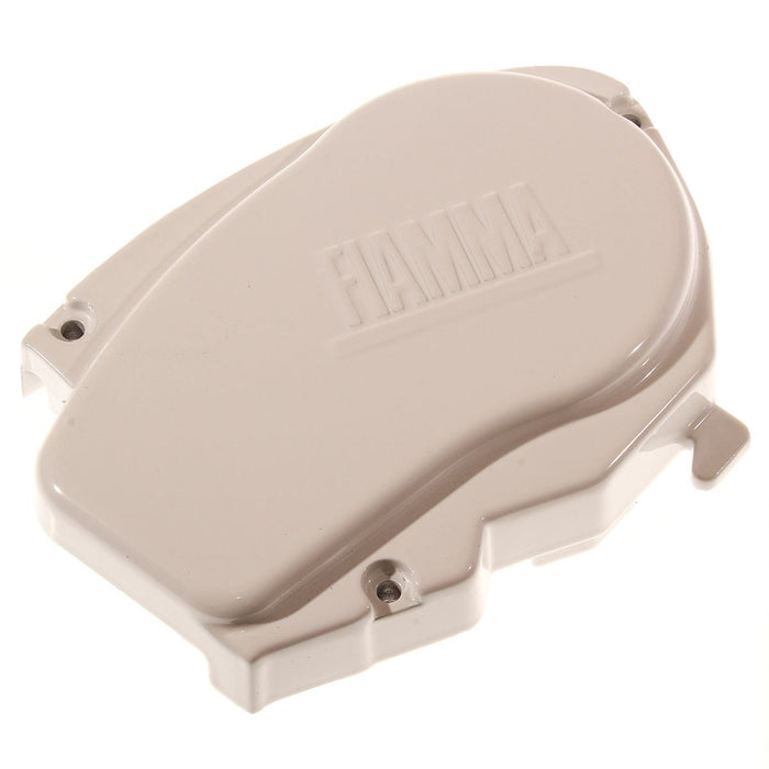 Fiamma R/H End Cap F65 S White (98655-309)