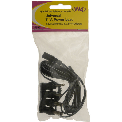 MDS1203 W4 TV universal power lead 37595 W4  - Dynamic Drive