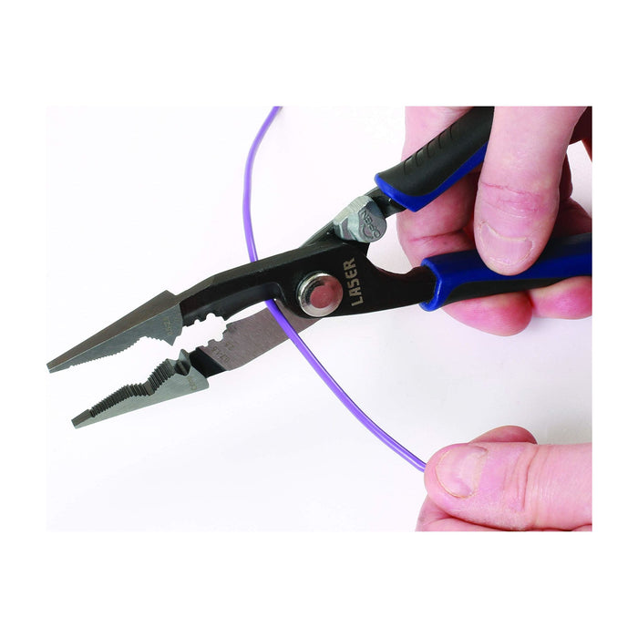 Laser Multifunctional Pliers 200mm 7592 Laser Tools  - Dynamic Drive