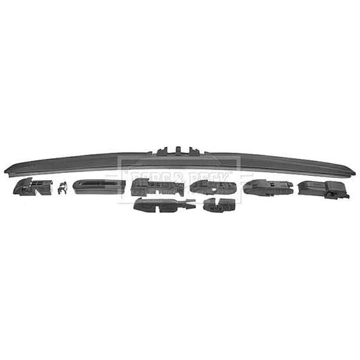 Borg & Beck Wiper Blade Hybrid Bulk Pack fits WIPER BLADE BULK PACK BW20H.10 Borg & Beck  - Dynamic Drive