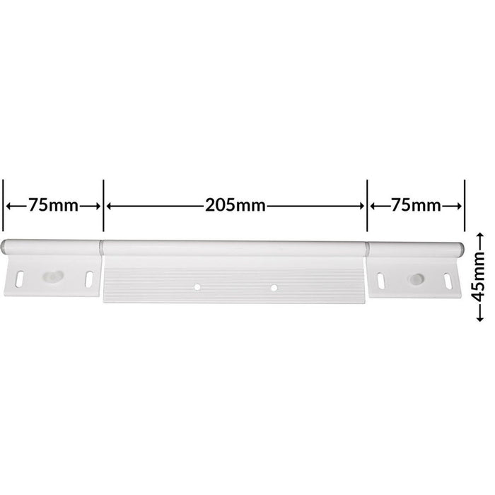 Hinge White (C01) Nova  - Dynamic Drive