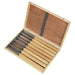 Sealey Wood Turning Chisel Set 8pc AK60/8 Sealey  - Dynamic Drive