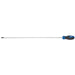 Draper Extra Long Reach Soft Grip Cross Slot Screwdriver, No.2 x 450mm 53502 Draper  - Dynamic Drive