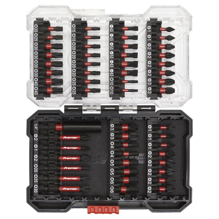 Sealey Power Tool Bit Set 55pc Impact Grade AK8281