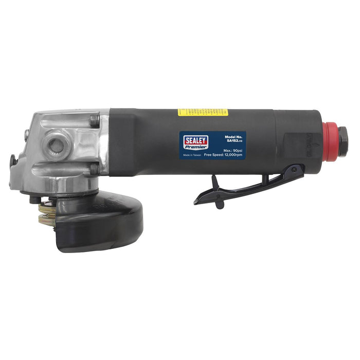 Sealey Air Angle Grinder 100mm Composite Housing SA152 Sealey  - Dynamic Drive