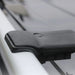 Roof Bars Rack Aluminium Black fits Citroen C4 Cactus 2014- I Omtec  - Dynamic Drive