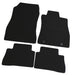 Fully Tailored Black Carpet Car Mats Fits Nissan Juke 10> Set of 4 With 2 Clips UKB4C  - Dynamic Drive