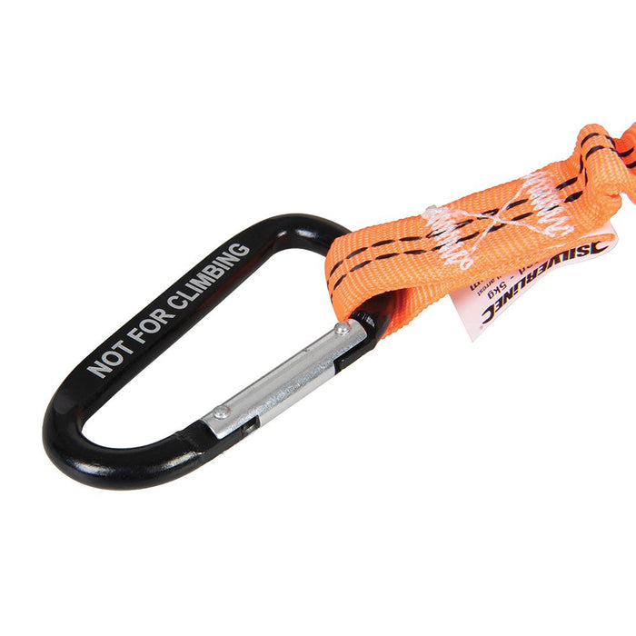 Silverline Tool Lanyard with Karabiner 5kg Silverline  - Dynamic Drive