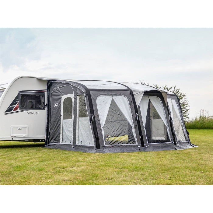 SunnCamp Inceptor Air Extreme 390 (Single Inflation) Caravan Air Awning SF1900 SunnCamp  - Dynamic Drive