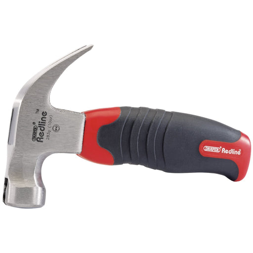 Draper Fibreglass Shaft Stubby Claw Hammer, 283g/10oz 68833 Draper  - Dynamic Drive