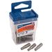 Draper TX-STAR Long Insert Bits in Plastic Storage Case, T30 x 25mm (Pack of 20) Draper  - Dynamic Drive