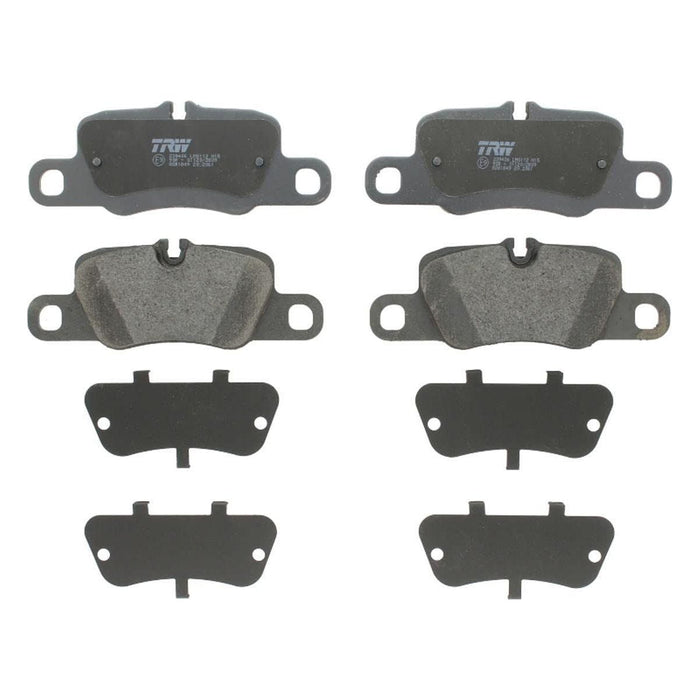 Trw Brake Pads (Rear) (R90) GDB1849