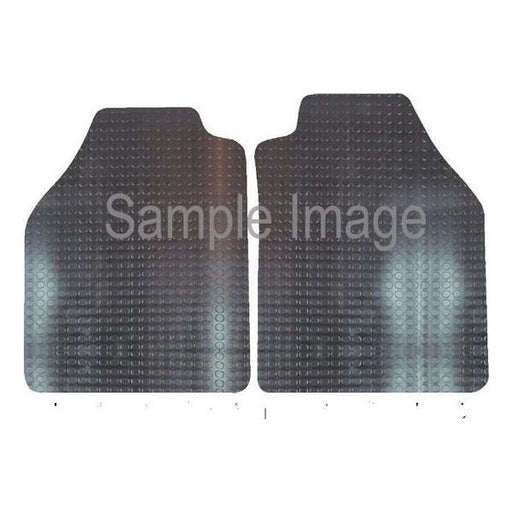 Polco Rubber Tailored Car Mat for Ford Transit Connect (2002-14) - Pattern 1408 Polco  - Dynamic Drive