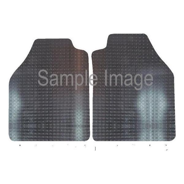 Polco Rubber Tailored Car Mat for Ford Transit Connect (2002-14) - Pattern 1408 Polco  - Dynamic Drive