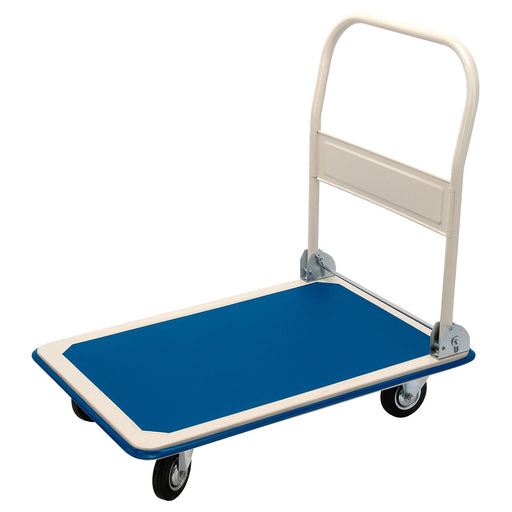 Draper Platform Trolley with Folding Handle, 900 x 600 x 850mm, 300kg 04692 Draper  - Dynamic Drive