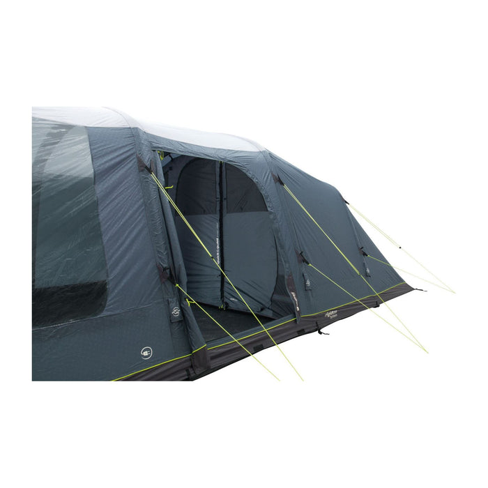 Outwell Moonhill 6 Berth Air Tent Four Room Tunnel Inflatable Tent Outwell  - Dynamic Drive