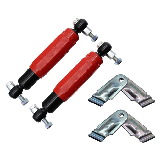 Al-Ko Octagon Shock Absorbers Red Single Axle 1800Kg Tandem 3500 Kg 601206 AL-KO - Dynamic Drive