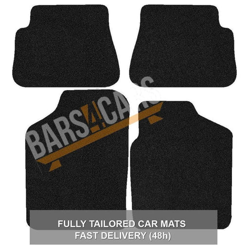 Fully Tailored Black Carpet Car Mats for Kia Picanto 04-10 Set of 4 UKB4C  - Dynamic Drive