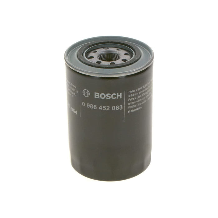 Genuine Bosch Car Oil Filter P2063 fits Mitsubishi Shogun TDiC - 2.8 - 94-00 098