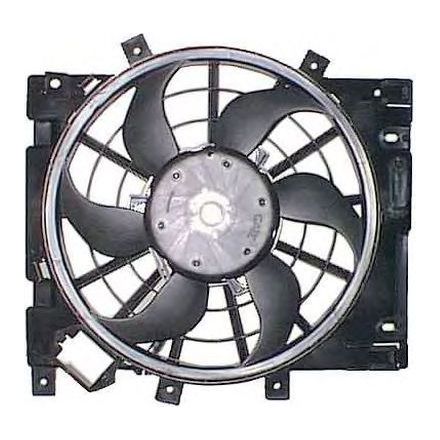 NRF Radiator Fan fits Vauxhall Astra Astravan Zafira Opel Astra Astra H Classic