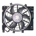 NRF Radiator Fan fits Vauxhall Astra Astravan Zafira Opel Astra Astra H Classic NRF  - Dynamic Drive