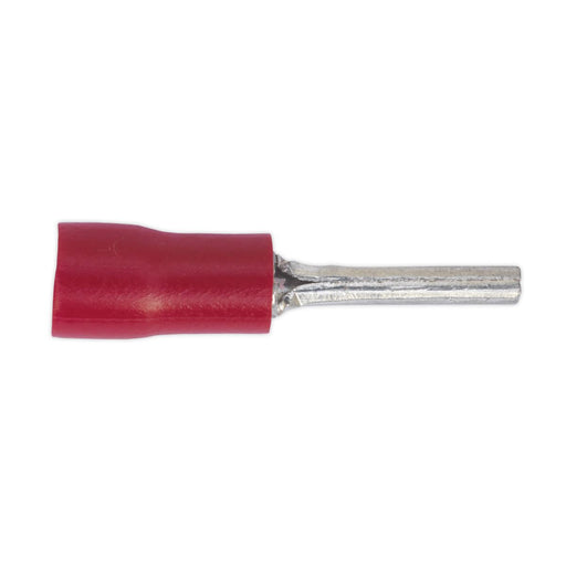 Sealey Easy-Entry Pin Terminal 12 x1.9mm Red Pack of 100 RT18 Sealey  - Dynamic Drive