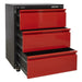 Modular 3 Drawer Cabinet With Worktop 665Mm Sealey  - Dynamic Drive