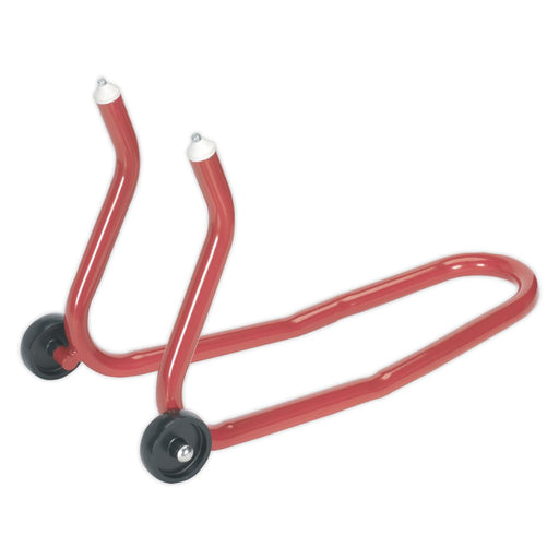 Sealey Universal Front Wheel Stand With Lifting Pin Suppo Sealey  - Dynamic Drive