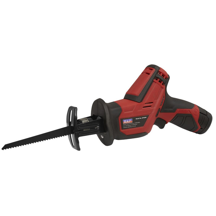 Sealey Cordless Reciprocating Saw 12V SV12 Series Body Only CP1208 Sealey  - Dynamic Drive