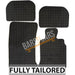 Tailored Rubber Mats for BMW E65 (7 Series) 02-07  2002 2003 2004 2005 2006 2007 UKB4C  - Dynamic Drive