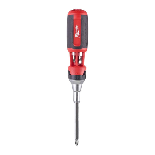 Milwaukee 9 In 1 Ratcheting Multibit Screwdriver 4932471598 Milwaukee  - Dynamic Drive